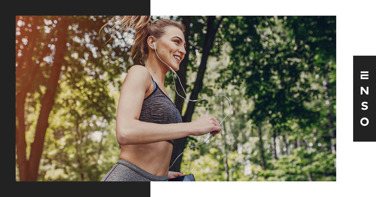Ser una persona fit te quedará a 5 minutos de Enso