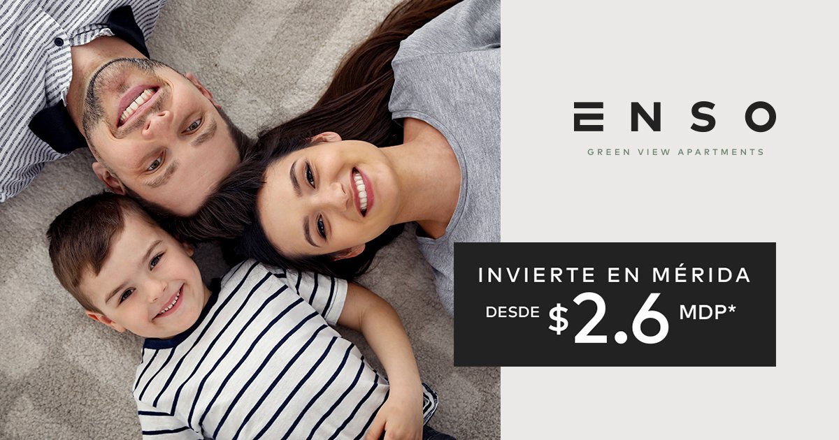 ¿Qué tiene Mérida que más de 12,000 familias al año la eligen para iniciar una nueva vida?