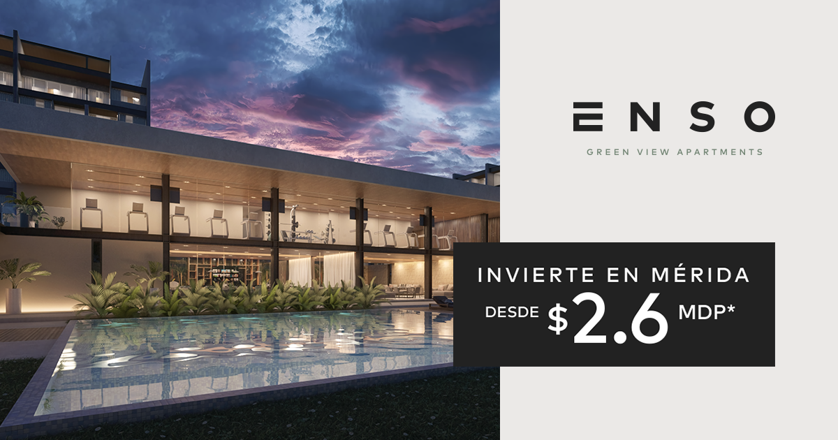 Adquiere tu departamento en Enso con un plan de financiamiento a tu medida