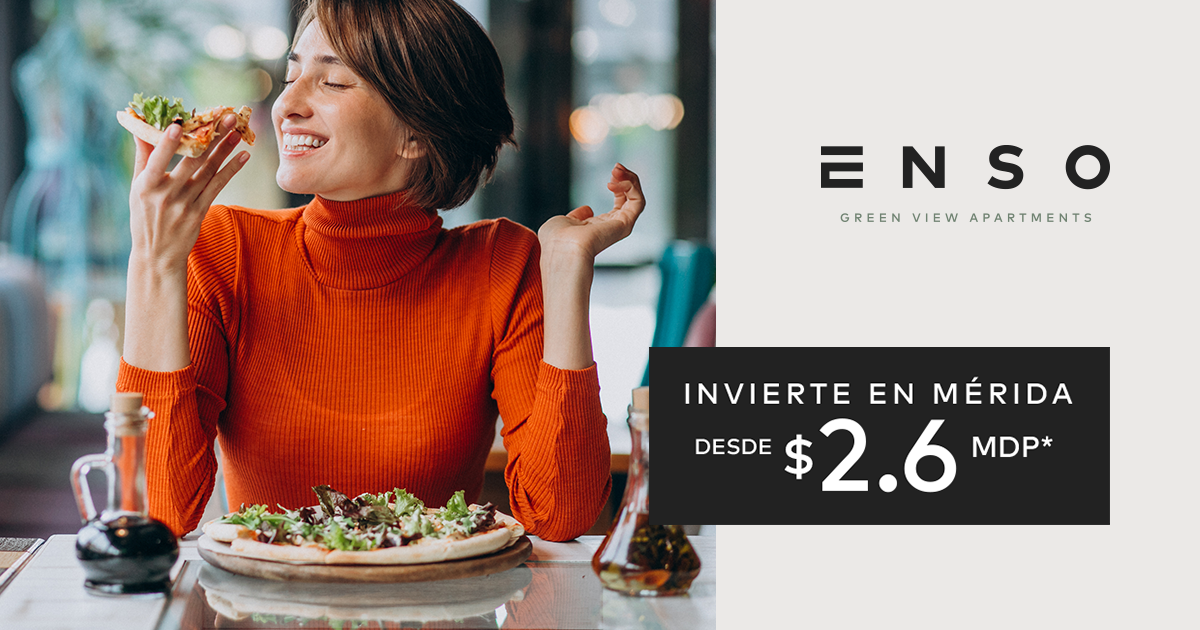 Enso es más que un desarrollo, es una inversión a tu estilo de vida
