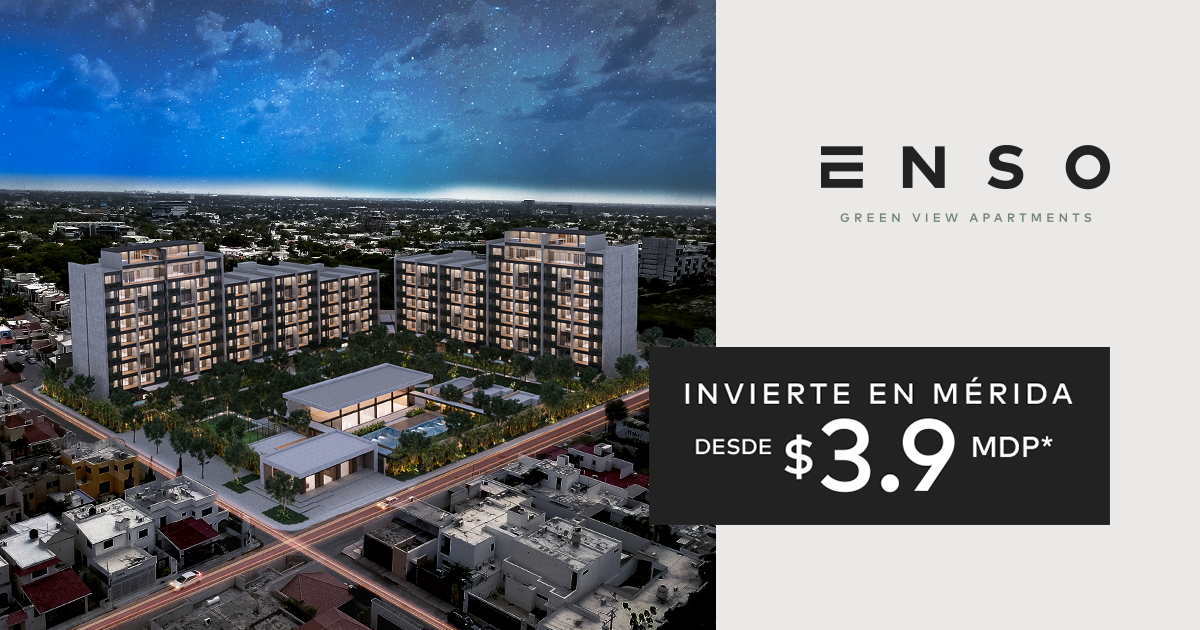 Mérida: 8 indicadores inmobiliarios a tener en cuenta